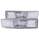 ANZO For 1995-2005 Chevrolet Astro Van Euro Parking Lights Chrome