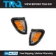 TRQ Parking Light Set Fits 2001-2004 Toyota Tacoma