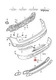 Genuine AUDI Audiq5l Q5 Towing Eye Cover 80A807441BGRU