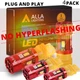 LED Amber Yellow Front Turn Signal Lights for Ford Ranger Plug-n-Play-Kit 4-Bulb