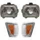 Corner Light Kit Halogen For 1992-1995 Toyota Pickup DLX SR5