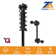 Rear Right Complete Shock Assembly And TOR Link Kit For Honda Accord Acura TL Rear Right Complete Shock Assembly And TOR Link Kit For Honda Accord Acura TL