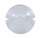 United Pacific C4043 Glass Parking Light Lens 1953 Chevy Passenger Car - 1 Unit