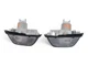 2011-2016 Honda CR-Z CRZ Rear Interior Seat Tray Light Lamp Set (2), E033, OEM, 