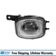 Left Fog Light Driver Side Fits 2000-2002 Mitsubishi Eclipse MI2592105 MI2593105