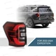Left Driver Tail Brake Light Assembly BLACK Trim for Ford Expedition 2022-2024