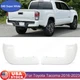 Rear Bumper End Cap 040 Supper White W/O Sensor Hole For Toyota Tacoma 2016-2023