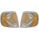 Set of 2 Front Marker Lamp For Ford Expedition 1997-2003