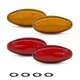 Fit For 01-14 Chevy Silverado 2500HD 3500HD Dually Bed Fender Side Marker Lights Fit For 01-14 Chevy Silverado 2500HD 3500HD Dually Bed Fender Side Marker Lights