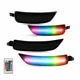NA1J-51-5E0B For Mazda Miata MX5 16-22 Front Rear New RGB LED Side Marker Lights
