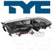 TYC 20-6070-00 Headlight Assembly for CH2502123 55077025AG 55077025AC ng