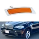 Bumper Left Reflector Light 63147274433 Fit For BMW X5 E70 xDrive35i 2011-2013