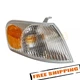 TYC 18-5219-00 Front Right Turn Signal Light for 1998-2000 Toyota Corolla