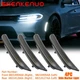 FOR 2015-2023 DODGE CHARGER 4PCS FRONT REAR BUMPER LED SIDE MARKER LIGHTS LAMPS