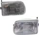  Driver and Passenger Side Headlight For Mazda B4000 1994-1997