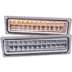 Anzo 511048 Parking Light Assembly - LED - Clear Lens - Chrome Housing - Pair