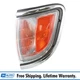 Left Corner Light Driver Side Fits 1995-1996 Toyota Tacoma TO2520142