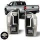 Tail Lights For 2016-2023 Toyota Tacoma LED Signal Black Clear Rear Taillamps