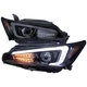 Fits 11-13 SCION TC Projector Headlight With Clear Lens