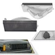 2PCS Turn Signal Lights Smoke Lens For Jeep Cherokee 1991-1996 & Comanche 91-92