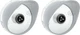 1968-69 Dodge Charger; Park Lamp Lens ; Pair