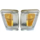 Corner Light Set For 1992-1995 Toyota Pickup Left and Right Side With bulbs 4WD
