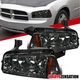 Fits 2006-2010 Dodge Charger Smoke Headlights+Corner Signal Parking Lamps 06-10