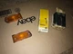 PAIR GM OEM 1967 CHEVY CHEVELLE PARKING TURN SIGNAL LIGHT LAMP LENS RARE IN BOX