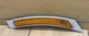2008-2010 BMW E60 E61 LCI 5-SERIES FRONT BUMPER LEFT REFLECTOR YELLOW COVER OEM