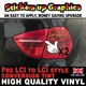 LCI UPGRADE BMW Pre lci E91 3 Series LCI rear Reverse Light 2005 - 09