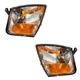 DEPO Driver & Passenger Side Corner Signal Light Set For 1998-1999 Toyota Avalon