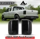 LED Tail Lights For 1993-1997 Ford Ranger Black Smoke Rear Lamps Replacement L+R
