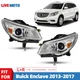 For 2013-2017 Buick Enclave HID/Xenon Headlight w/o AFS w/o Bulb Left+Right Pair
