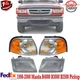 Headlights Assembly + Corner Lights For 1998-2000 Mazda B4000 B3000 B2500 Pickup