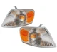 For 1998-2000 Toyota Corolla Corner Turn Signal Light Driver Passenger Side PAIR