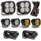 Baja Designs&reg; XL Sport Driving/Combo LED Pods + 4 x S1 Wide (2 Amber, 2 Clear)