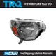 TRQ Right Headlight Assembly Passenger Side For 12-15 Toyota Tacoma TO2503213