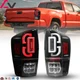 Sequential Tail Lights For 2016-2023 Toyota Tacoma LED Clear Signal Brake Lamps