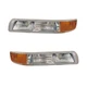 Signal Side Marker Lights Pair Set for 99-02 Chevy Silverado/00-06 Suburban