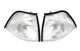 NEW**GENUINE BMW E36 2DR / Cabrio EURO CLEAR Front LH & RH  Turn Signal LAMP SET