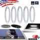 For Freightliner Cascadia OE-Spec White LED Raised Roof Clearance Marker Lights