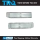 TRQ Parking Light Set Driver & Passenger Side Fits 1993-1997 Jeep Grand Cherokee