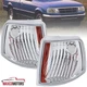 Corner Lights Fits 1993-1997 Ford Ranger Clear Signal Lamps Left+Right 93-97