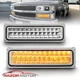 For 1994-1999 Chevy GMC C10 C/K Yukon Tahoe Suburban LED Bumper Lights Pair