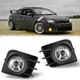 For 2011-2013 Scion tC Fog Lights w/Bezel+Wiring+Switch Kit Clear Lens Pair