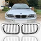 Chrome Front Kidney Grill For 99-02 BMW E46 3 Series 325Ci 330Ci Convertible (2)