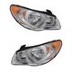 New Pair Headlights Fits Hyundai Elantra GLS 2.0L 2010 By HY2502153 92101-2H051