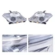 Left +Right Halogen LED Head Light Lamp For Nissan Armada 2017 2018 2019 2020