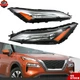 Halogen Daytime Running Light Left&Right Lamp For Nissan Rogue S SL SV 2021-2023