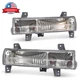 RH LH Side Parking Signal Light Fit for 2017-2020 Jeep Compass 2.0L 2.4L